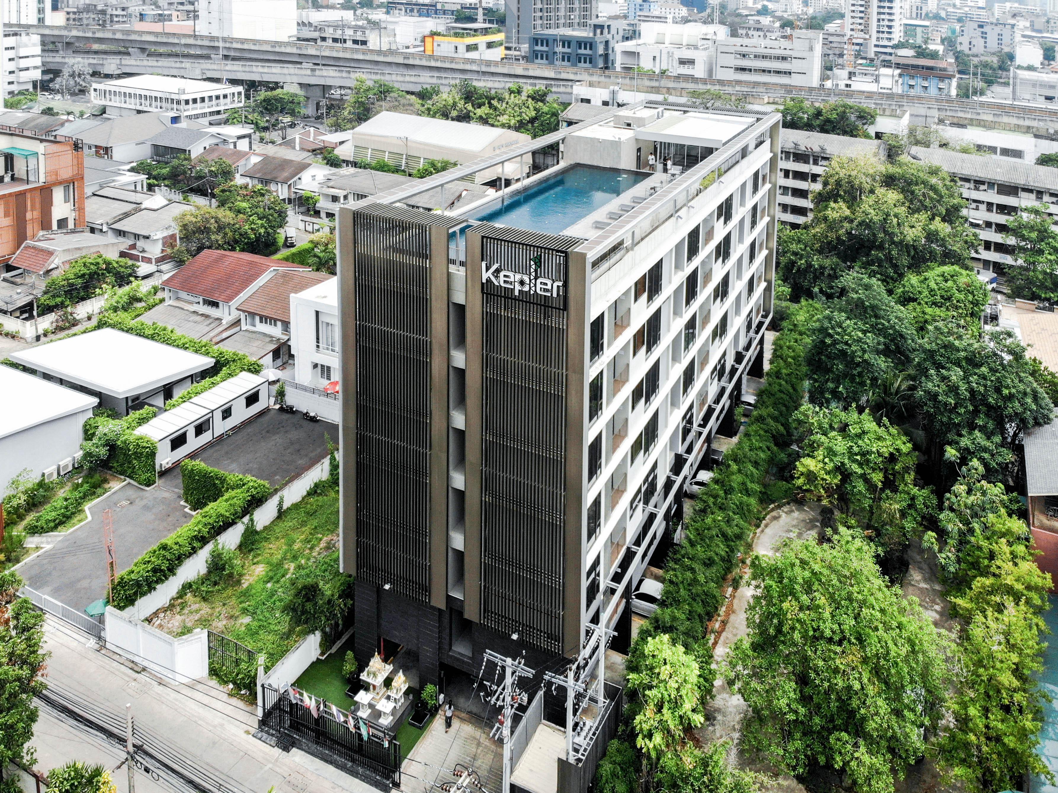 Kepler Residence Bangkok Exteriör bild
